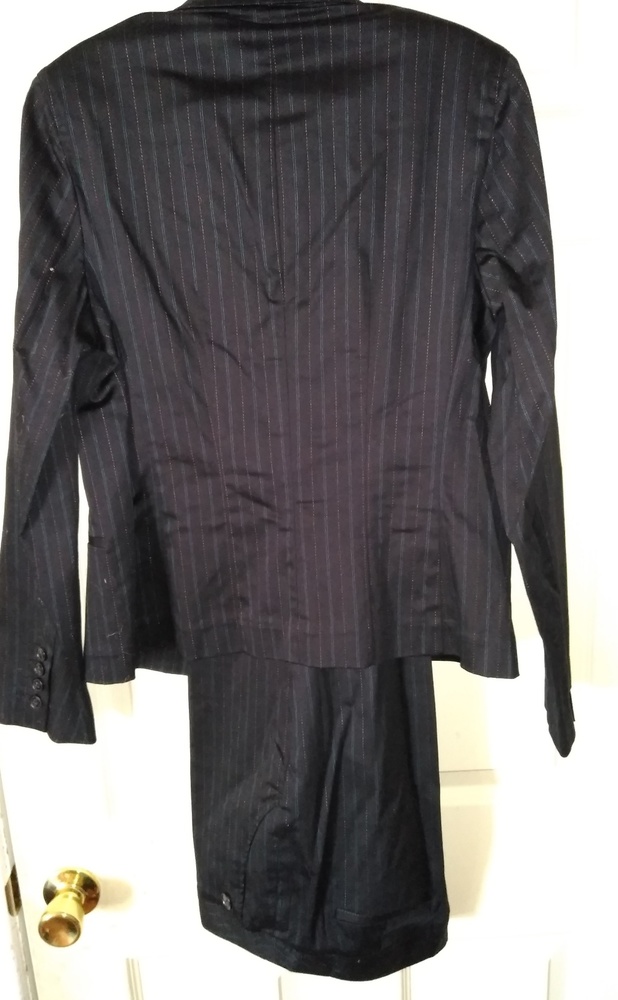 RAFAELLA suit. Pants are mid ankle